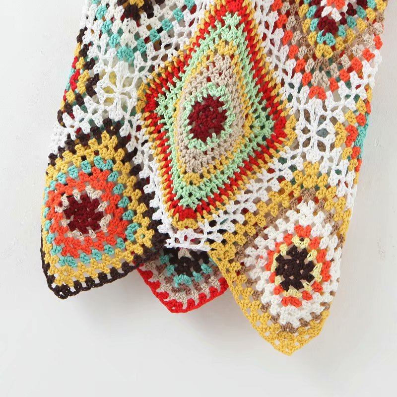 Handmade crochet dress