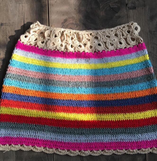 Sexy Crochet Skirt outfit