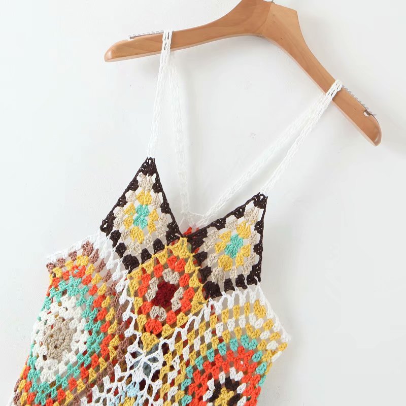 Handmade crochet dress