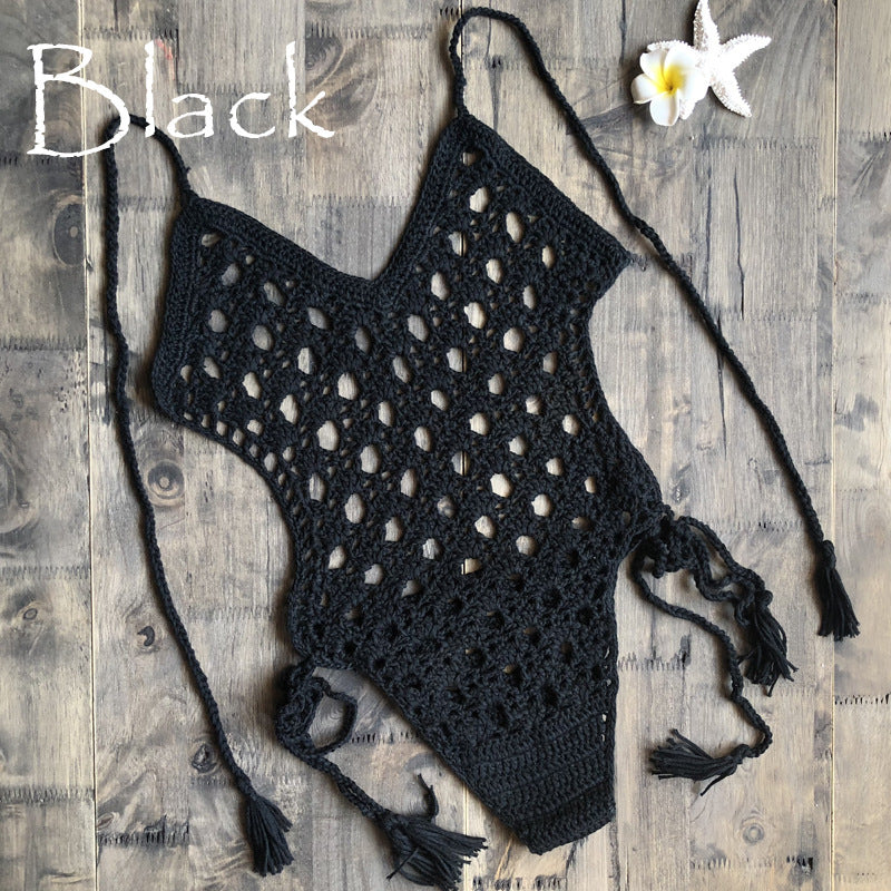 Seraphine Hand Knitted Swimsuit