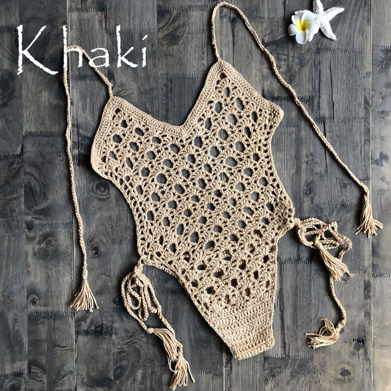 Seraphine Hand Knitted Swimsuit