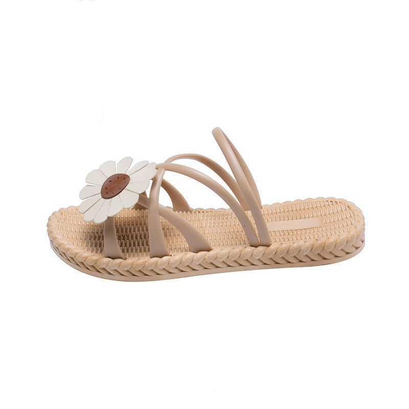 Flat Roman Women's Shoes Fashion Fairy Style Ladies Sandals