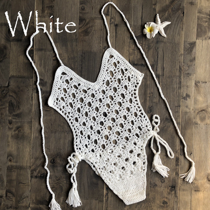 Seraphine Hand Knitted Swimsuit