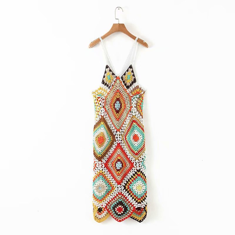 Handmade crochet dress