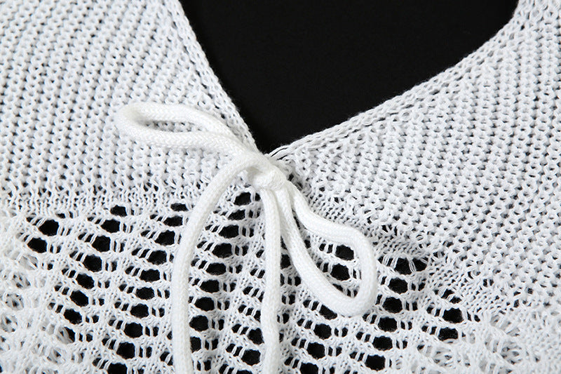 Seaside Goddess Knitted Dress