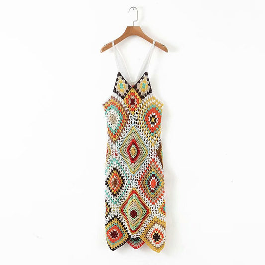 Handmade crochet dress