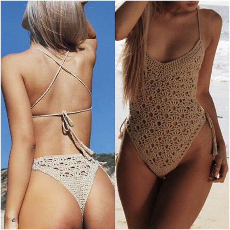 Seraphine Hand Knitted Swimsuit