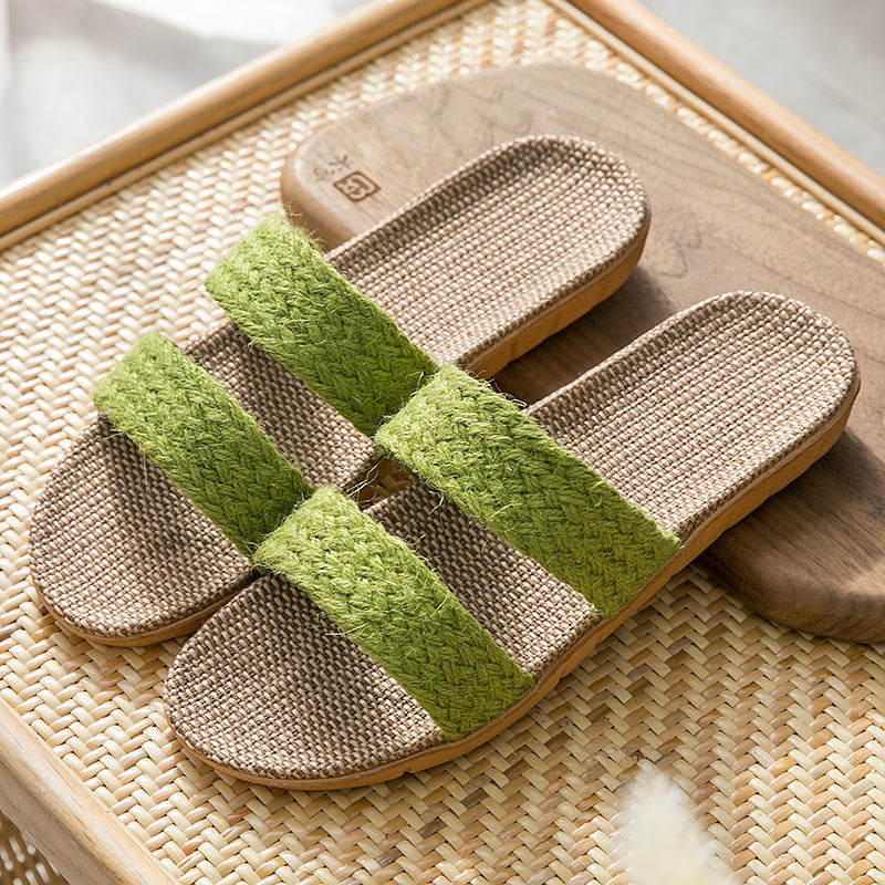 Women's Indoor Floor Platform Non-slip Flip-flops Household Slippers