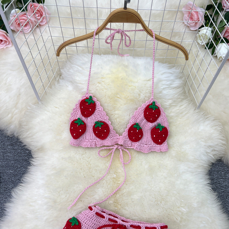 Berry Dream Knitted Outfit