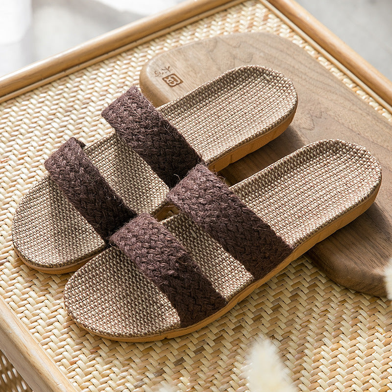 Women's Indoor Floor Platform Non-slip Flip-flops Household Slippers