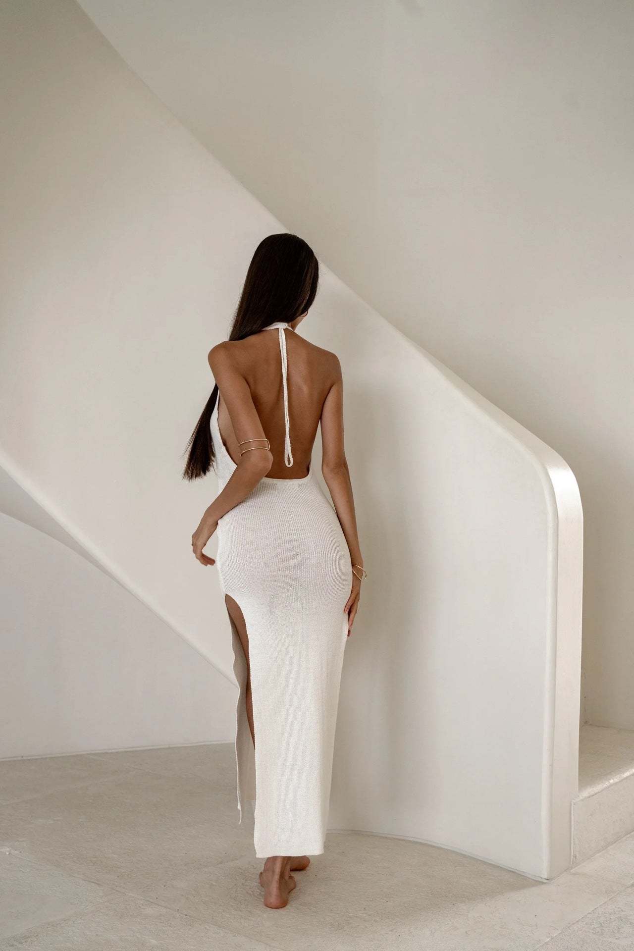 Bare Sands Knitted Dress