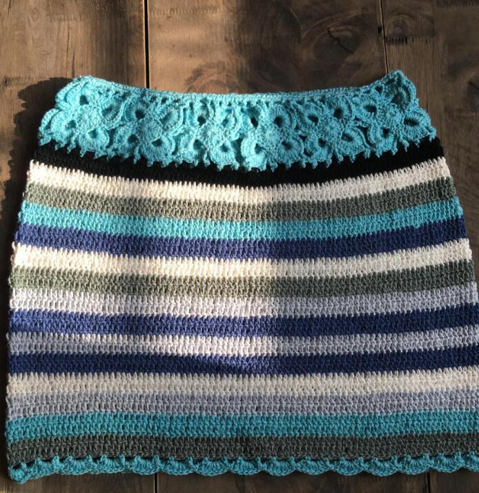 Sexy Crochet Skirt outfit