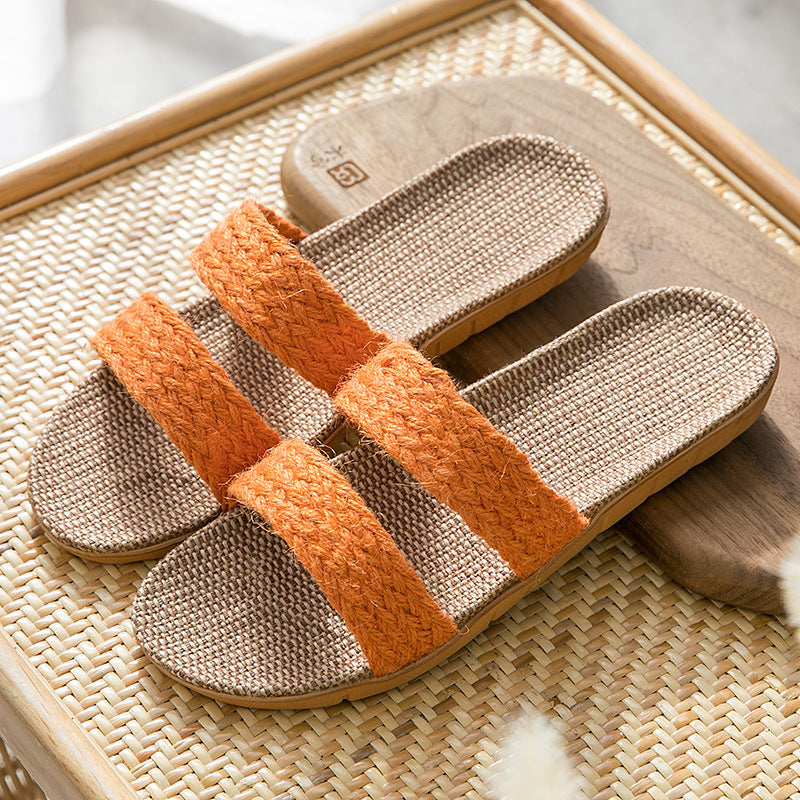 Women's Indoor Floor Platform Non-slip Flip-flops Household Slippers