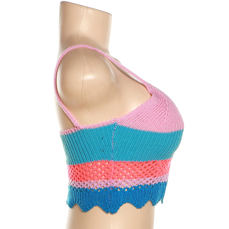 Camisole Temperament Slim Knit Skirt Women