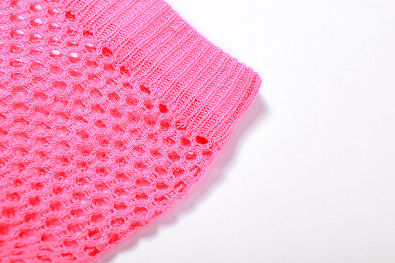 Camisole Temperament Slim Knit Skirt Women