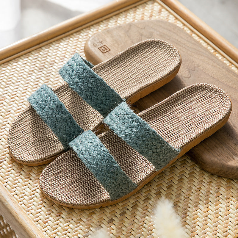 Women's Indoor Floor Platform Non-slip Flip-flops Household Slippers