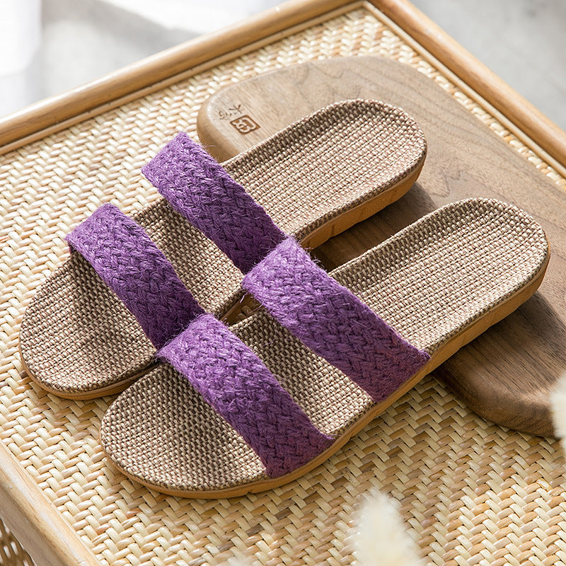 Women's Indoor Floor Platform Non-slip Flip-flops Household Slippers
