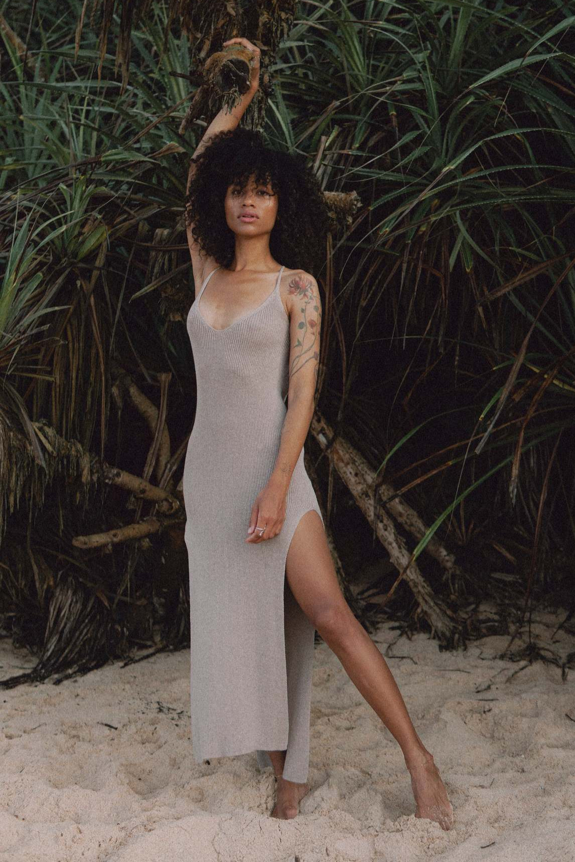 Bare Sands Knitted Dress