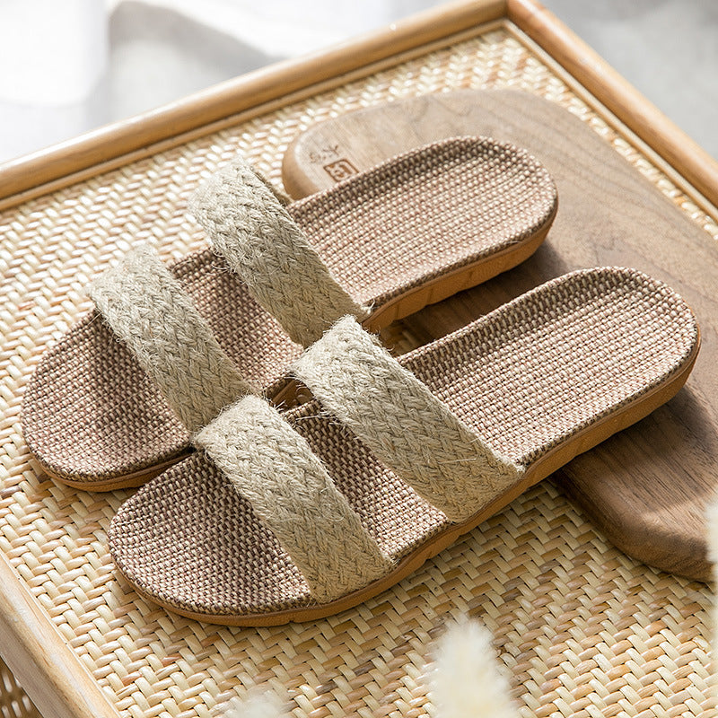 Women's Indoor Floor Platform Non-slip Flip-flops Household Slippers
