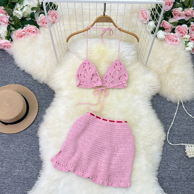 Berry Dream Knitted Outfit