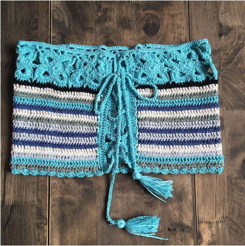 Sexy Crochet Skirt outfit