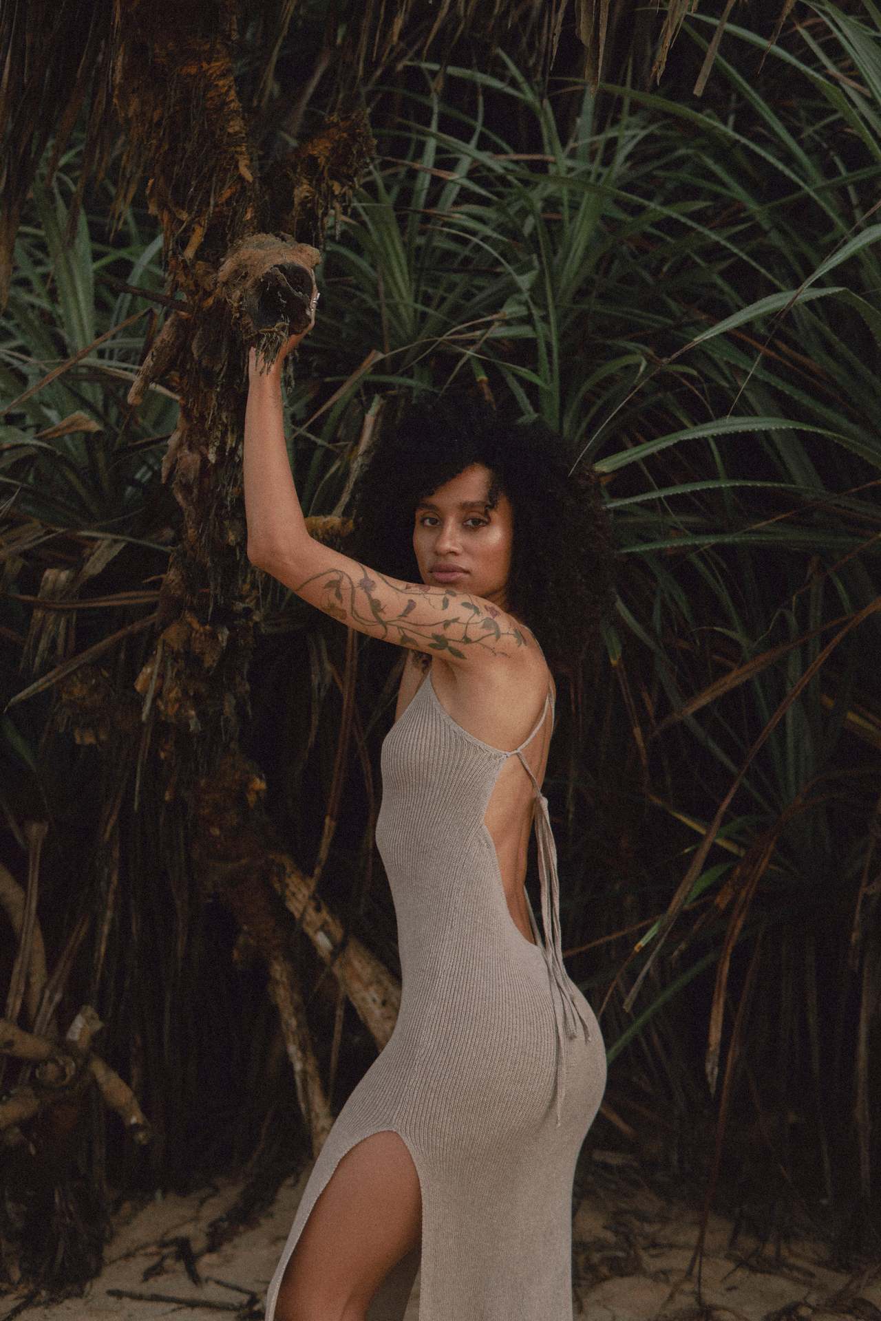 Bare Sands Knitted Dress